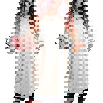 Christmas Bride Holiday Wedding Bridal Festive Tri-Blend Women's Oversized Comfort T-shirt - Seseable