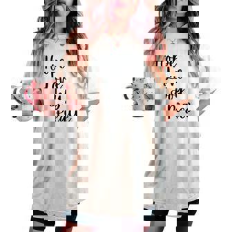 Cute Advent Hope Love Joy Peace Christian Faith Christmas Tri-Blend Women's Oversized Comfort T-shirt | Mazezy