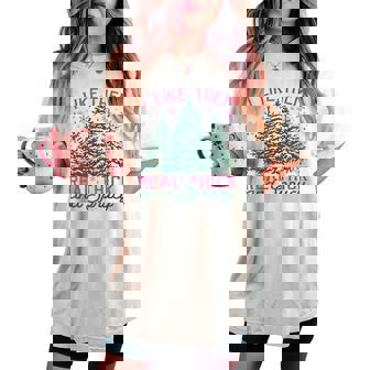 Christmas Tree Real Thick Sprucy Women Women's Oversized Comfort T-shirt - Thegiftio