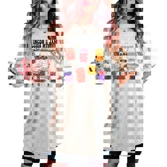 Inclusion Is My Jam Special Education Teacher Autism Women's Oversized Comfort T-shirt | Seseable CA