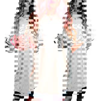 Jesus Got My Back Christian Bible レディースオーバーサイズコンフォートTシャツ - Kawaiitshirt