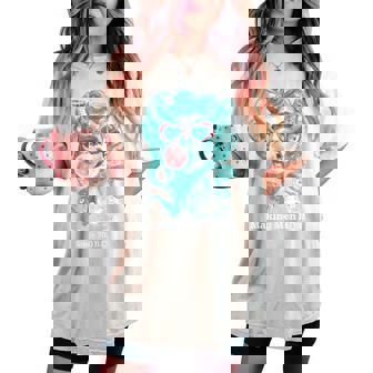 Making Hard Since 700 Bc Feminist Medusa Bubblegum Women Women's Oversized Comfort T-shirt - Monsterry