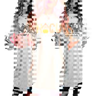 Nicu Fall Thanksgiving Nicu Nurse Caring For The Cutest Litt Women's Oversized Comfort T-shirt - Thegiftio