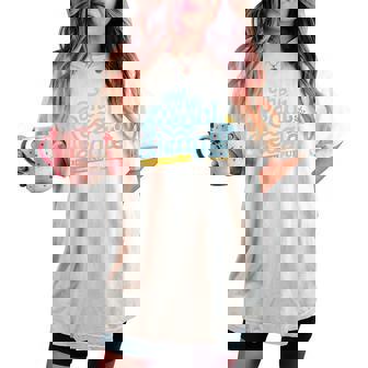 Officially Licensed Regal Beagle Pub Three's Company Logo Women's Oversized Comfort T-shirt - Monsterry