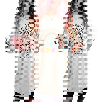 Promoted To Mommy Mama Est 2025 Soon To Be Mom Women's Oversized Comfort T-shirt - Monsterry