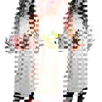 Red Eyed Tree Frog Just A Girl Who Love Rainforest Amphibian Women's Oversized Comfort T-shirt - Thegiftio