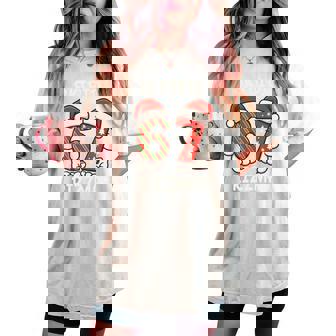 Rizz Christmas 67 Xmas Skibidi Rizzmas Boys Girls Women's Oversized Comfort T-shirt | Mazezy