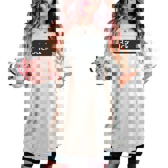 Support The Country You Live In American Flag Usa On Back Men Women's Oversized Comfort T-shirt | Mazezy