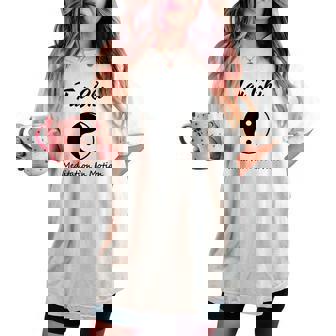 Tai Chi Meditation In Motion Martial Arts Women's Oversized Comfort T-shirt - Thegiftio