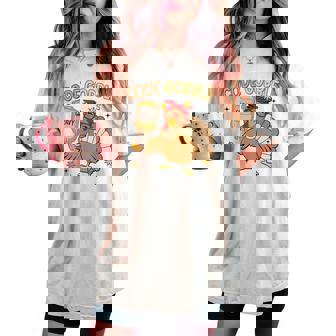 Thanksgiving Nurse Code Gobble Turkey Rn Cna Nurse Women's Oversized Comfort T-shirt | Mazezy