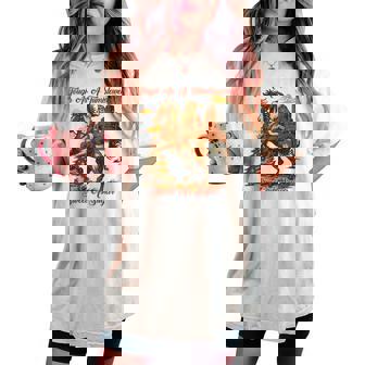 Tough As A Tumbleweed Sweet As Sugar Retro Santa Western Women's Oversized Comfort T-shirt - Thegiftio