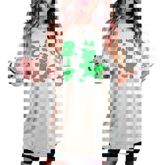 『グリッドマン ユニバース』ツツジ台高校 球技大会クラスｔシャツ「2年f組」（内海・六花・なみこ） レディースオーバーサイズコンフォートTシャツ - Kawaiitshirt