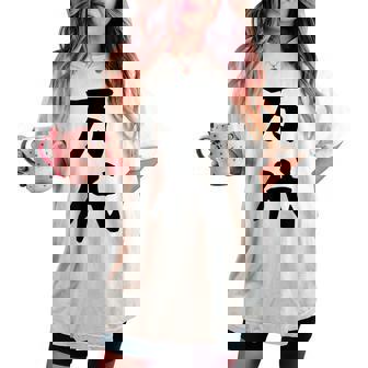 【万代】苗字 名字 名入れ 家族お揃い 文字入れ 女性 男性 子供 面白い 名前 おもしろ 服 ギャグ ネタ ウケ狙い レディースオーバーサイズコンフォートTシャツ - Kawaiitshirt