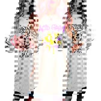 絵文字 美的 ヒップホップ Y2k 服 レトロ ヴィンテージ ストリートウェア ファッション 女性 男性 スマイリー レディースオーバーサイズコンフォートTシャツ - Kawaiitshirt