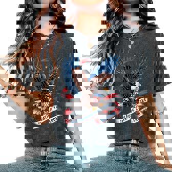 250 Years America Anniversary Usa 250Th Birthday Apparel Women's Oversized Comfort T-Shirt | Seseable CA