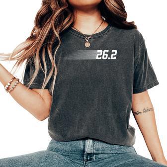 262 Marathon For Athlete Marathon Runner Women's Oversized Comfort T-Shirt - Thegiftio UK