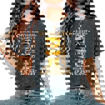 32歳 1994年2月 テディベア 32歳 誕生日 男性 女性 レディースオーバーサイズコンフォートTシャツ - Kawaiitshirt