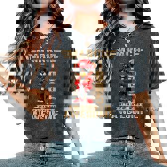 3月 61歳の誕生日 男性 女性 1965年 素晴らしいテディベア レディースオーバーサイズコンフォートTシャツ - Kawaiitshirt