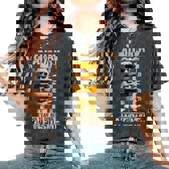 46歳 1980年1月 テディベア 46歳 誕生日 男性 女性 レディースオーバーサイズコンフォートTシャツ - Kawaiitshirt