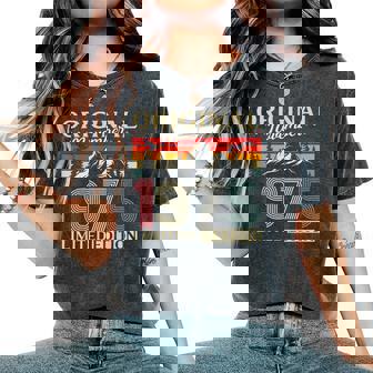 50 Cumpleaños Hombre Regalo Noviembre 1975 Camiseta extragrande cómoda para mujer - Regaloses