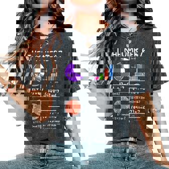 67 Meme Math Teachers Root 4489 Six Seven Slang Math Teacher Women's Oversized Comfort T-Shirt | Mazezy