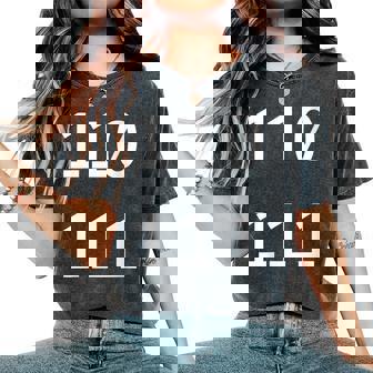 67 Meme Programmer Coder Binary Code Computer Science Women's Oversized Comfort Colors T-Shirt | Mazezy