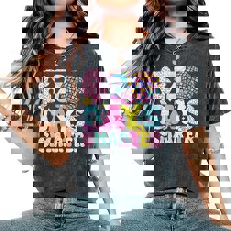 67Th Days Smarter Smile Face 67 Days School Teacher Boy Girl Women's Oversized Comfort T-Shirt | Mazezy