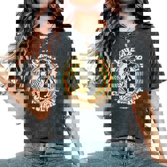 70s Western Saltwater Soul Cowgirl Heart Mermaid Core Tank Top Women's Oversized Comfort Colors T-Shirt | Mazezy