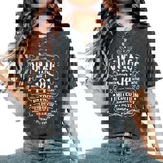 85Th Birthday 1941 Birthday For Women Women's Oversized Comfort T-Shirt | Seseable CA