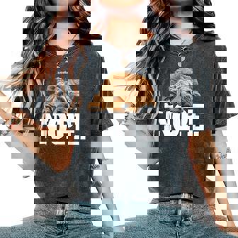 & Nope Napping Goldendoodle Doodle Lover Women's Oversized Comfort T-Shirt - Thegiftio