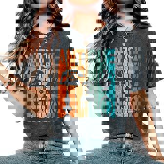 Antique Vintage Antique Collector Retro Antiquing Women's Oversized Comfort Colors T-Shirt | Mazezy