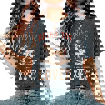 Antiques RETRO TOY LOVER Collector Women's Oversized Comfort Colors T-Shirt | Mazezy