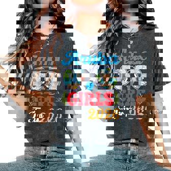 Aruba Girls Trip Beach Vacation Travel In 2026 Best Friends Women's Oversized Comfort Colors T-Shirt | Mazezy