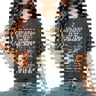 Banjo Grandpa Quote Music For Bluegrass Lovers Women's Oversized Comfort Colors T-Shirt | Mazezy