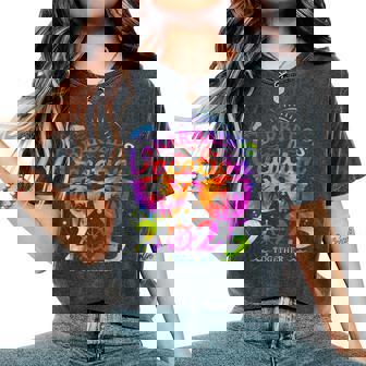 Barbados Vacation 2025 Together Tropical Beach Travel Summer Women's Oversized Comfort Colors T-Shirt | Mazezy