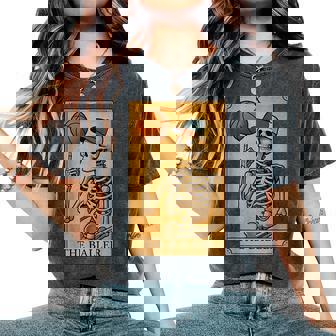 Basketball Player Boys Basketball Lover The Baller Women's Oversized Comfort T-Shirt | Seseable CA