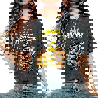 Beekeeper Local Honey Dealer Bee Beekeeping Women Women's Oversized Comfort T-Shirt | Seseable FR