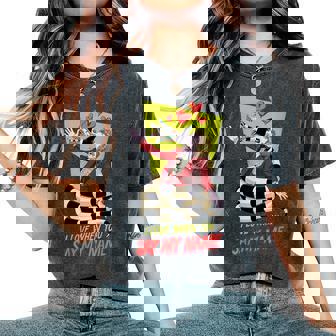 Beetle Juice I Love When You Say My Name Women's Oversized Comfort Colors T-Shirt | Mazezy