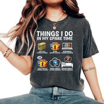 Best Comic Book For Comic Book Collectors Women's Oversized Comfort T-Shirt | Seseable UK
