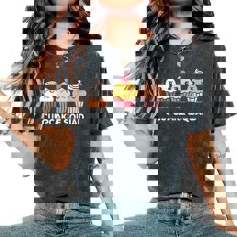 Best Cupcake Costume For Girl Baking Cupcake Lover Women's Oversized Comfort T-Shirt | Mazezy