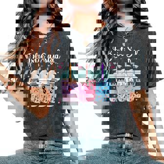Bestie Squad Bubble Tea Cute Kawaii Friends Lovers Bff Girls Women's Oversized Comfort T-Shirt - Thegiftio