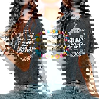 Bestie Squad Twinning Best Friend Matching Girls Bracelets Women's Oversized Comfort T-Shirt - Thegiftio