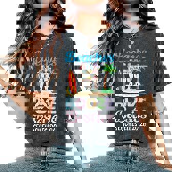 Besties Seychelles 2026 Beaches Squad Girls Trip Vacation Women's Oversized Comfort Colors T-Shirt | Mazezy