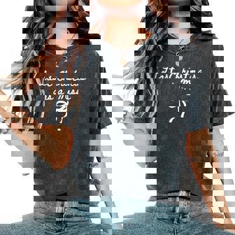 Bride To Be Holiday Last Christmas As A Miss Women's Oversized Comfort T-Shirt - Thegiftio