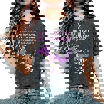 Broken Leg Art For Men Women Broken Bone Recovery Women's Oversized Comfort Colors T-Shirt | Mazezy