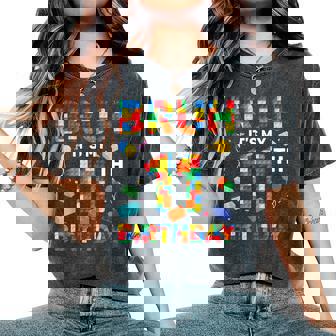 Bruh It’S My 11Th Birthday Building Block Boy Girl 11 Years Women's Oversized Comfort T-Shirt - Monsterry