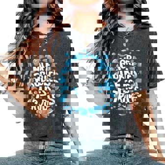 More Bubbles Less Troubles Soap Soapmaking Homemade Women's Oversized Comfort Colors T-Shirt | Mazezy