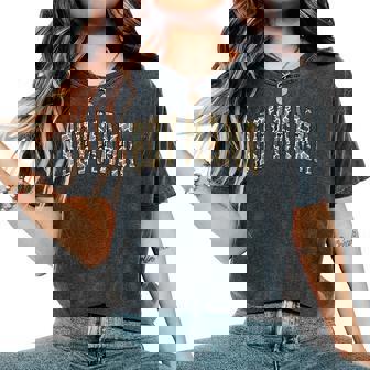 Camo Boy Mom Duck Hunting Season Camouflage Mama Women's Oversized Comfort T-Shirt | Seseable FR