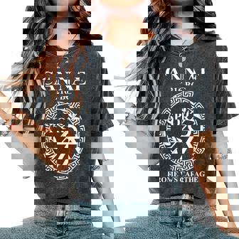 Cannae Antigua Batalla Roma Cartago Camiseta extragrande cómoda para mujer - Regaloses