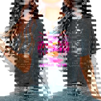 Cedar Keys Florida Women's Oversized Comfort Colors T-Shirt | Mazezy